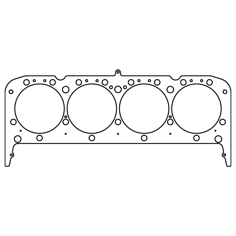 Cometic Gasket Cometic GM SB2.2 Small Block V8 .040in MLS Cylinder Head Gasket - 4.150in Bore - With Steam Holes
