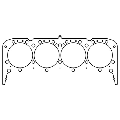 Cometic Gasket Cometic GM SB2.2 Small Block V8 .040in MLS Cylinder Head Gasket - 4.150in Bore - With Steam Holes