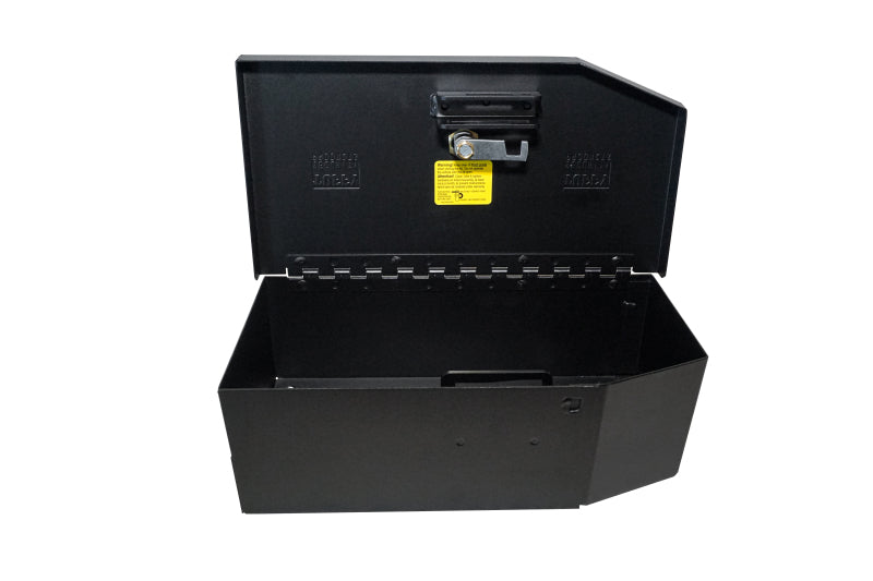 Tuffy Products Tuffy Jeep Gladiator Compact Underseat Lockbox W/ Combo Lock