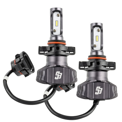 ORACLE Lighting Oracle PSX24W - S3 LED Headlight Bulb Conversion Kit - 6000K