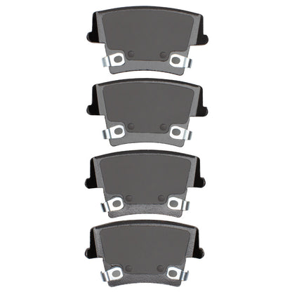 R1 Concepts R1 05-23 Chrysler 300 Rear R1 Ceramic Brake Pads