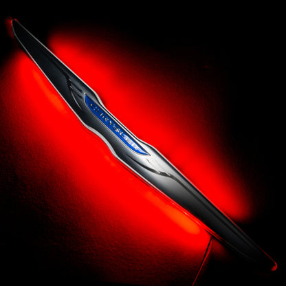ORACLE Lighting Oracle Chrysler Illuminated LED Sleek Wing - Red