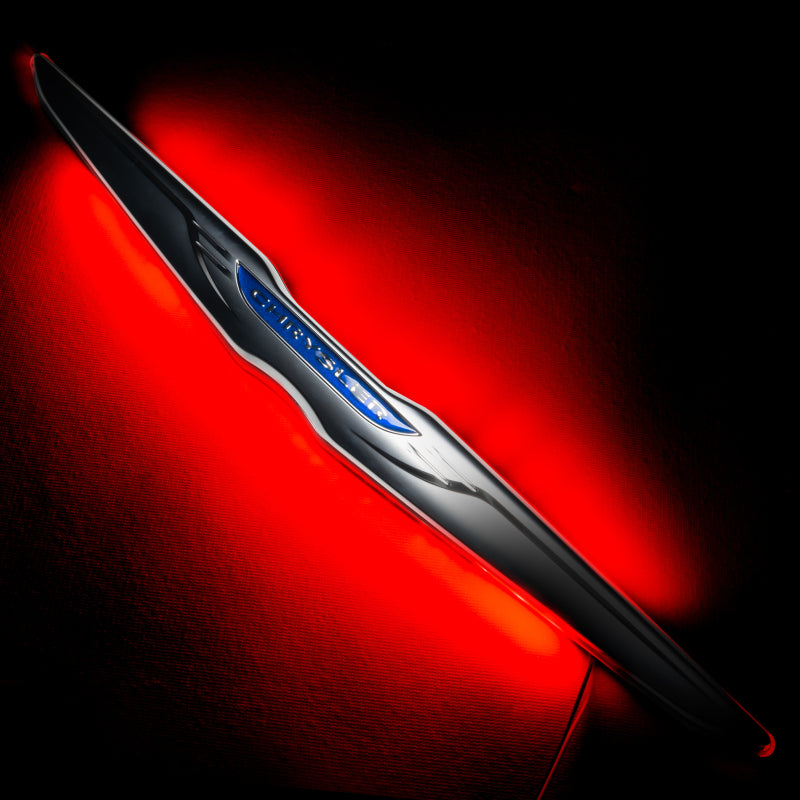 ORACLE Lighting Oracle Chrysler Illuminated LED Sleek Wing - RGB ColorSHIFT