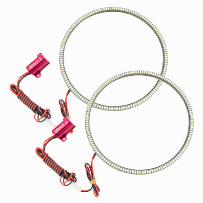 ORACLE Lighting Oracle 05-09 Ford Mustang GT LED Fog Light Halo Kit - Red