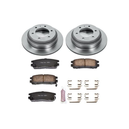 PowerStop Power Stop 96-99 Acura SLX Rear Autospecialty Brake Kit