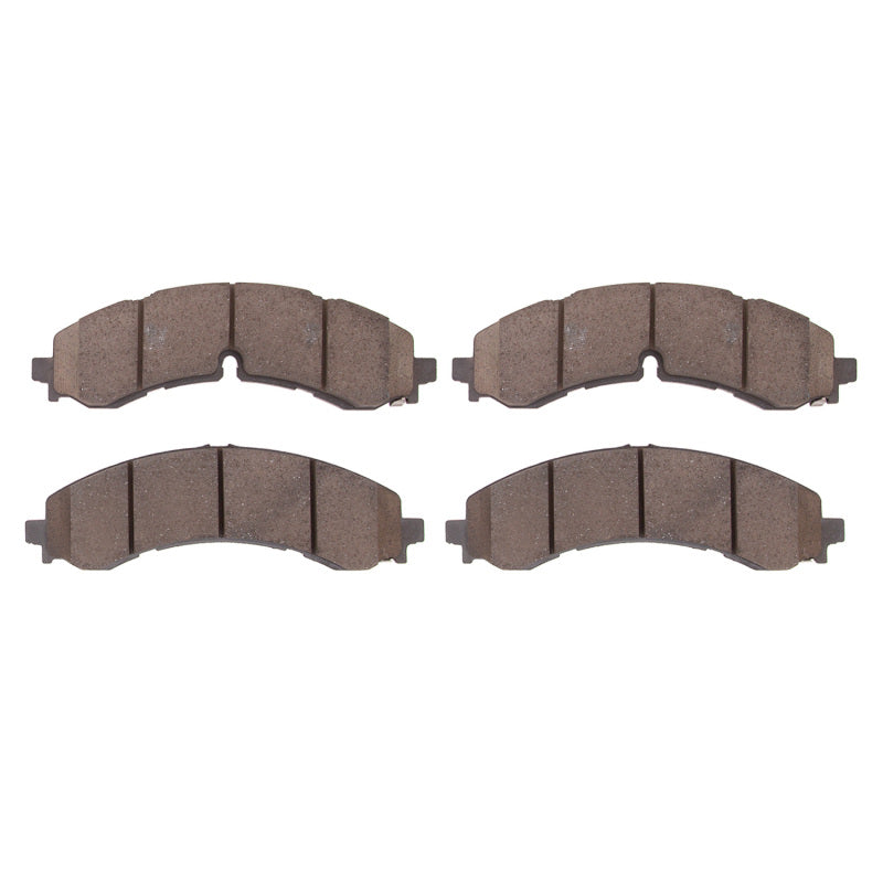 DFC 20-26 GMC Sierra 3500 Hd 4WD Front/Rear 4000 Hybridynamic Brake Pads