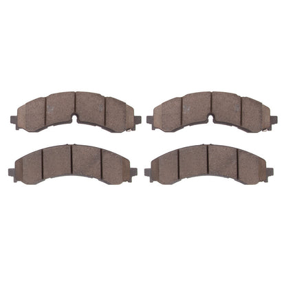 DFC 20-26 GMC Sierra 3500 Hd 4WD Front/Rear 4000 Hybridynamic Brake Pads