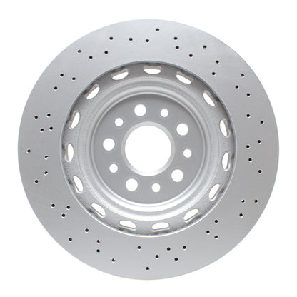 DFC 14-24 Maserati Ghibli Front Drilled Hi-Carbon Alloy Geomet Coated Rotor