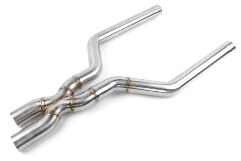 Dinan 20-23 BMW X5 M/X6 M (F95/F96) High Flow Middle Exhaust - 3.25in - Stainless Steel