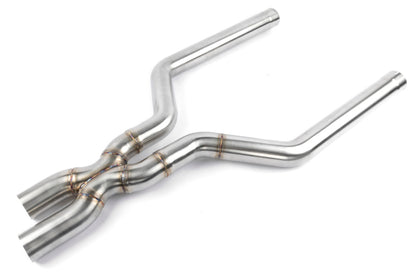 Dinan 20-23 BMW X5 M/X6 M (F95/F96) High Flow Middle Exhaust - 3.25in - Stainless Steel