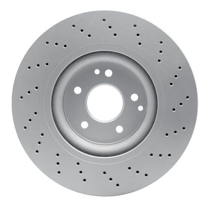 DFC 03-11 Mercedes-Benz C230 Front Drilled GeoSPEC Coated Rotor