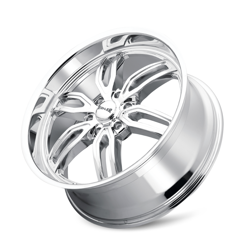 Ridler Wheels Ridler 609 20x9 / 6x139.7 BP / 30mm Offset / 106.1mm Hub Chrome Wheel