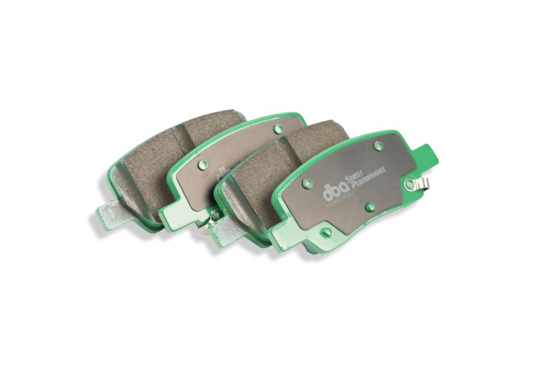 DBA 2022 Hyundai Santa Cruz Rear SP Performance Brake Pads