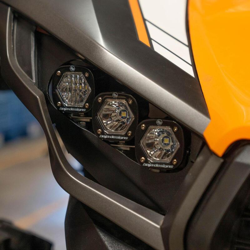 Baja Designs 23-24 Kawasaki Teryx KRX 100 S1 LED/Laser Headlight Kit