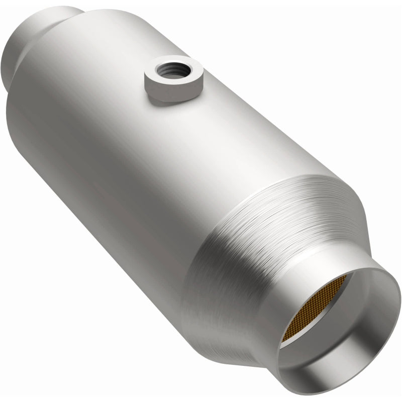 MagnaFlow California Grade CARB Universal Catalytic Converter - 2in In / 2in Out / 11in Long