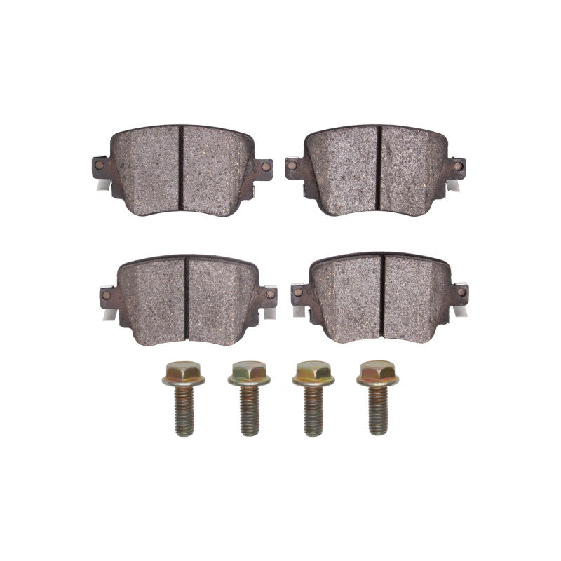 DFC 15-22 Audi Q3 Rear Low Metallic Track/Street Pads and Hardware Kit
