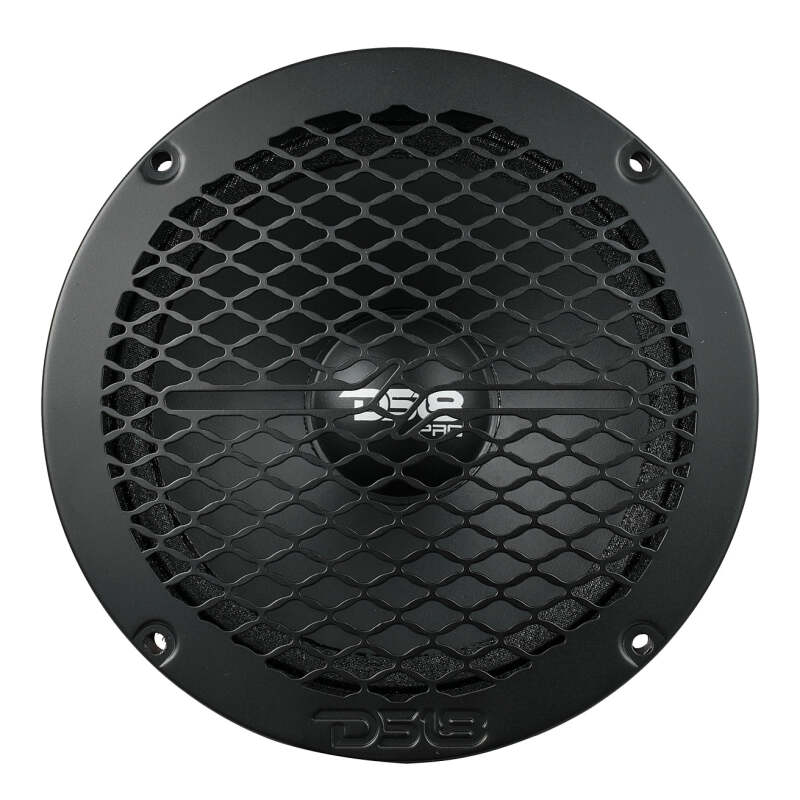 DS18 6.5in Speaker Grill Shallow- Black