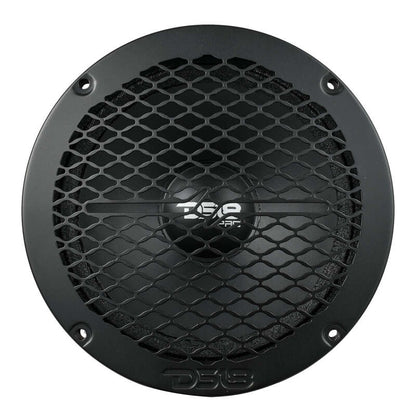 DS18 6.5in Speaker Grill Shallow- Black
