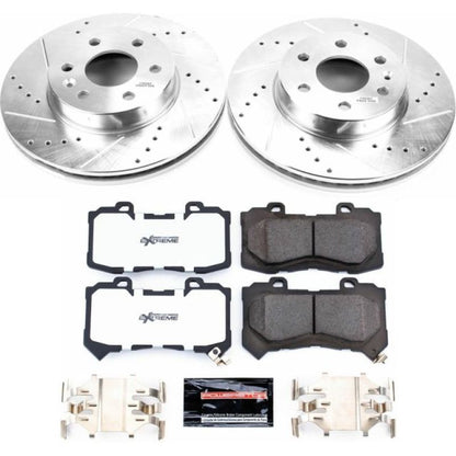 PowerStop Power Stop 15-18 Chevrolet Colorado Front Z36 Truck & Tow Brake Kit