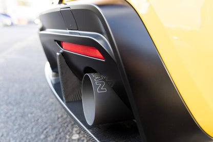 Dinan 20-26 Toyota GR Supra (A90/A91) 3.0T Valved Catback Exhaust System - Black Tips
