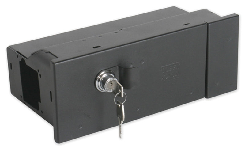 Tuffy Products Tuffy Bronco Security Glovebox 196677- Black