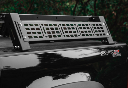 Cali Raised LED Cali Raised 14-24 Chevy Colorado Overland Bed Rack - Tall