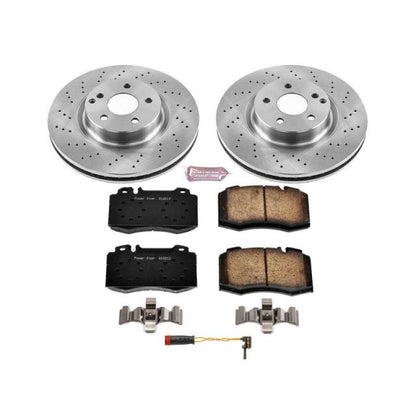 PowerStop Power Stop 07-09 Mercedes-Benz E550 Front Autospecialty Brake Kit