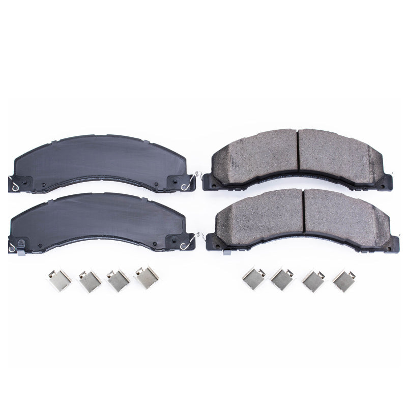 PowerStop Power Stop 08-10 Dodge Ram 4500 Front or Rear Z17 Evolution Ceramic Brake Pads w/Hardware