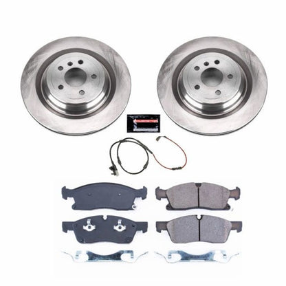 PowerStop Power Stop 2017 Land Rover Discovery Rear Autospecialty Brake Kit