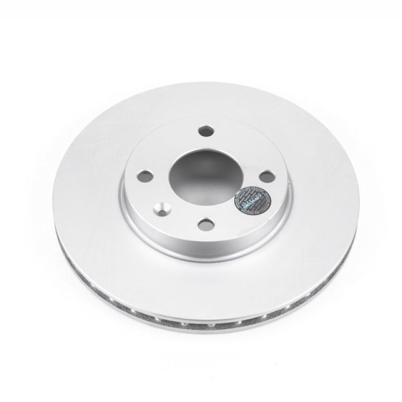 PowerStop Power Stop 16-19 Chevrolet Spark Front Evolution Geomet Coated Rotor