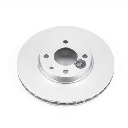 PowerStop Power Stop 16-19 Chevrolet Spark Front Evolution Geomet Coated Rotor