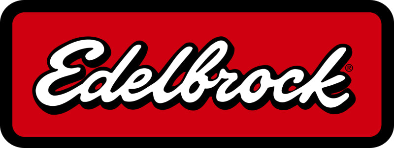 Edelbrock Pontiac Perf RPM Manifold & Install Kit