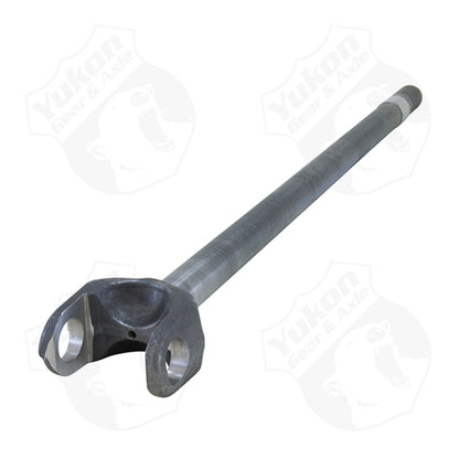 Yukon Gear & Axle Yukon Gear 4340 Chrome-Moly Dana 44 35.25in 30 Spline Inner Left Hand Replacement Axle