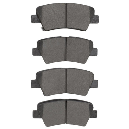 R1 Concepts R1 12-24 Hyundai Veloster Rear R1 Ceramic Brake Pads