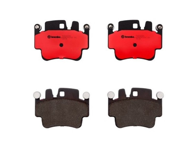 Brembo OE Brembo 99-05 Porsche 911/00-04 Boxster/06-07 Cayman Front Premium NAO Ceramic OE Equivalent Pad