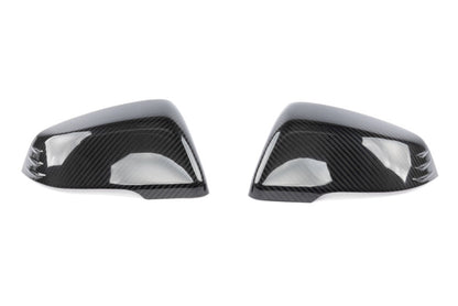 Dinan 20-26 Toyota GR Supra (A90/A91) Carbon Fiber Mirror Cover Set