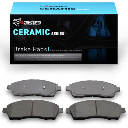 R1 Concepts R1 99-05 Ford Excursion Rear R1 Ceramic Brake Pads
