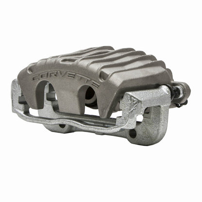 DFC 97-04 Chevrolet Corvette Front-R Premium Caliper - Silver Zinc Coated