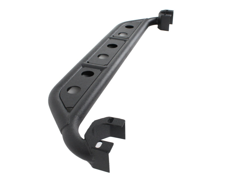Fishbone Offroad 07-18 Jeep Wrangler JK 2 Door Steel Side Steps - Black Textured Powdercoat