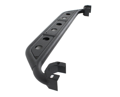 Fishbone Offroad 07-18 Jeep Wrangler JK 2 Door Steel Side Steps - Black Textured Powdercoat