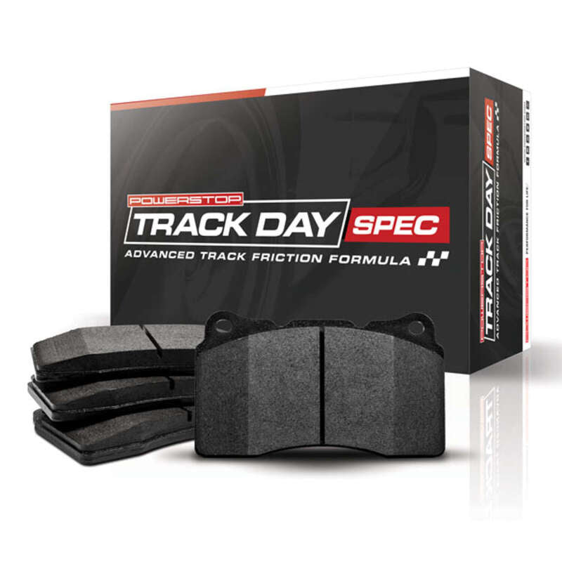 PowerStop Power Stop Aero 4/6 Radial Mount Track Day SPEC Brake Pads