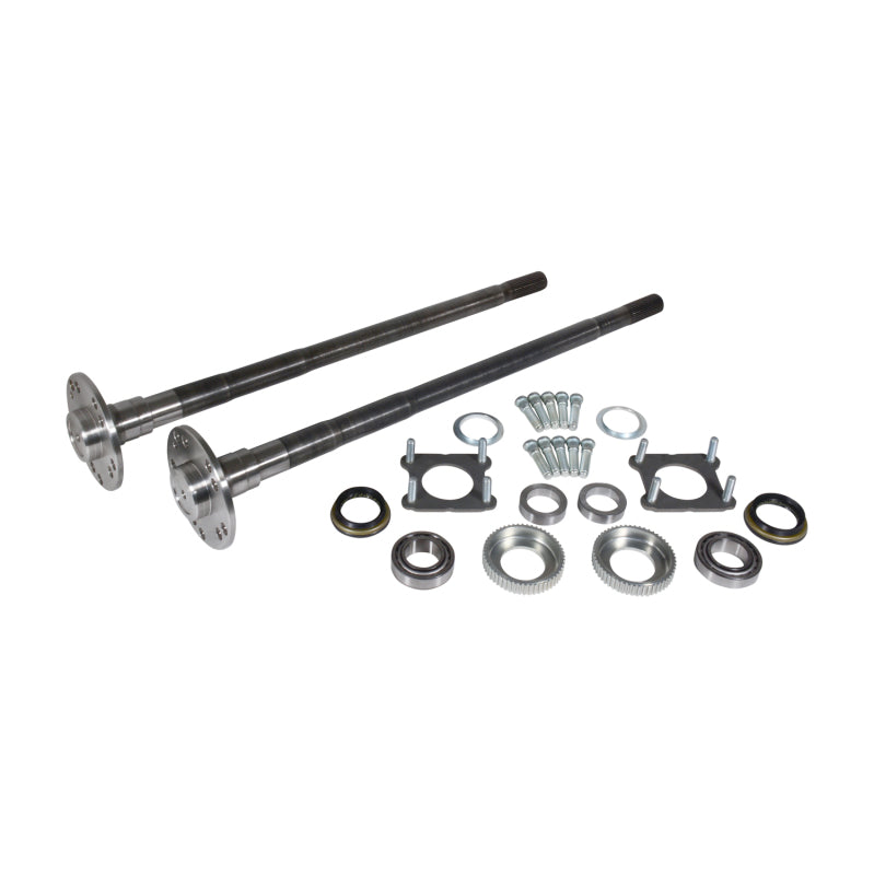 Yukon Gear & Axle Yukon Gear Rear 4340 Chromoly Axle Kit For Jeep JL/JT Rubicon Dana 44 32 Spline