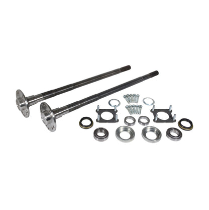 Yukon Gear & Axle Yukon Gear Rear 4340 Chromoly Axle Kit For Jeep JL/JT Rubicon Dana 44 32 Spline
