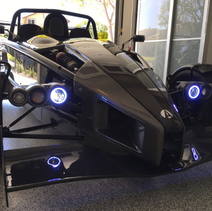 ORACLE Lighting Oracle Ariel Atom 03-18 LED Waterproof Halo Kit - ColorSHIFT