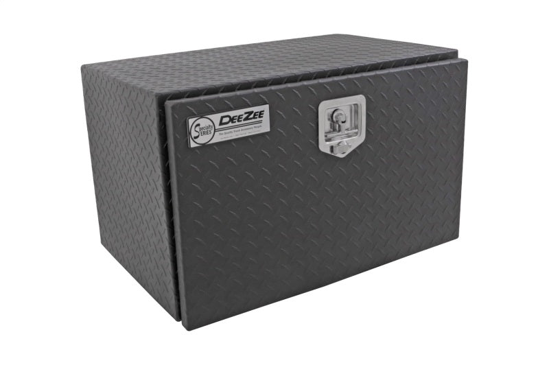 Dee Zee Universal Tool Box - Specialty Underbed Black BT Alum 30X20X18 (Txt Blk)