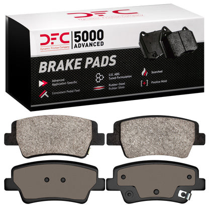 DFC 21-25 Hyundai Elantra Rear 5000 Advanced Ceramic Brake Pads