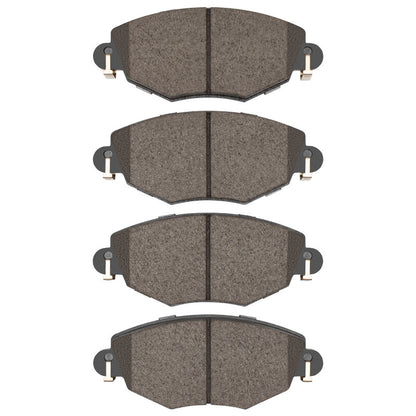 R1 Concepts R1 01-08 Jaguar X-Type Front Optimum OE Brake Pads