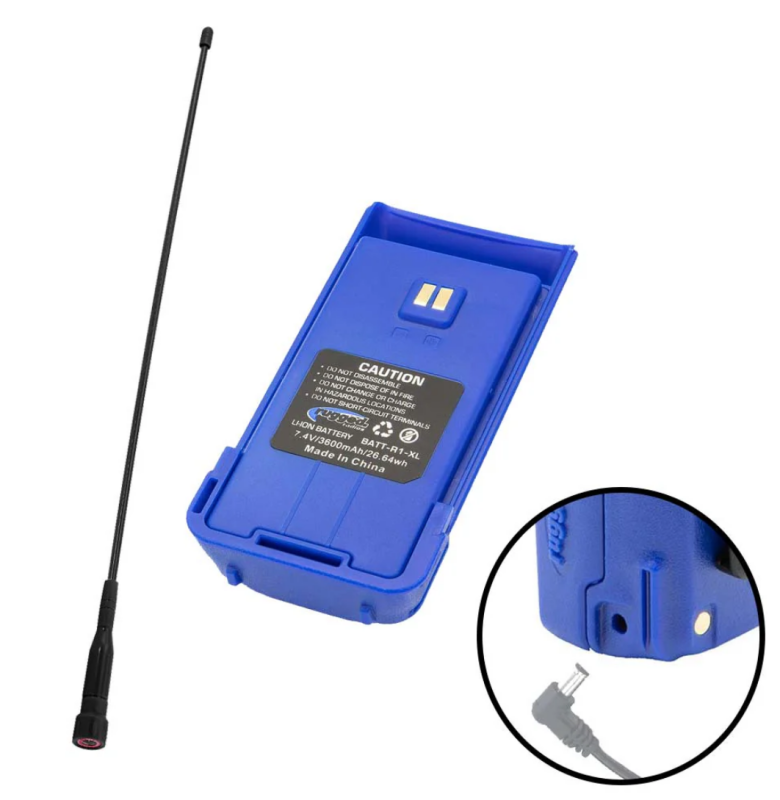 Rugged Radios Long Range Bundle for R1 Handheld Radios