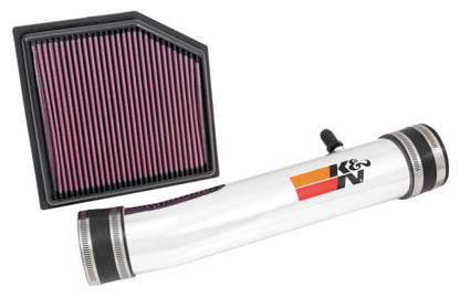 K&N Engineering K&N 69 Series Performance Typhoon Intake Kit - Polished for 13-14 Lexus GS350 3.5L V6