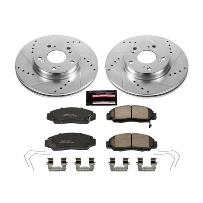 PowerStop Power Stop 12-15 Honda Civic Front Z23 Evolution Sport Brake Kit